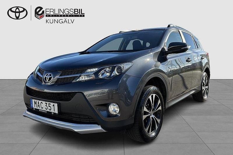 Mörkgrå (grå) Begagnad 2015 Toyota RAV4 Edition SUV | 174 900 kr (Bra pris) - Bild 1/3