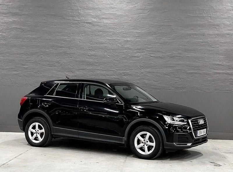 Svart Begagnad 2019 Audi Q2 Proline SUV | 199 900 kr (Marknadspris) - Bild 1/4
