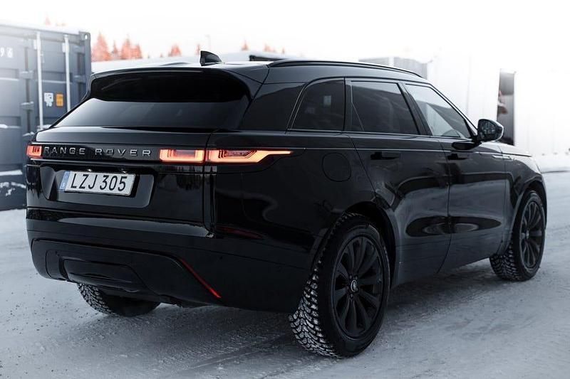 Begagnad Land Rover Range Rover Velar Dynamic 250 HK (183 kW) 2018 Svart SUV