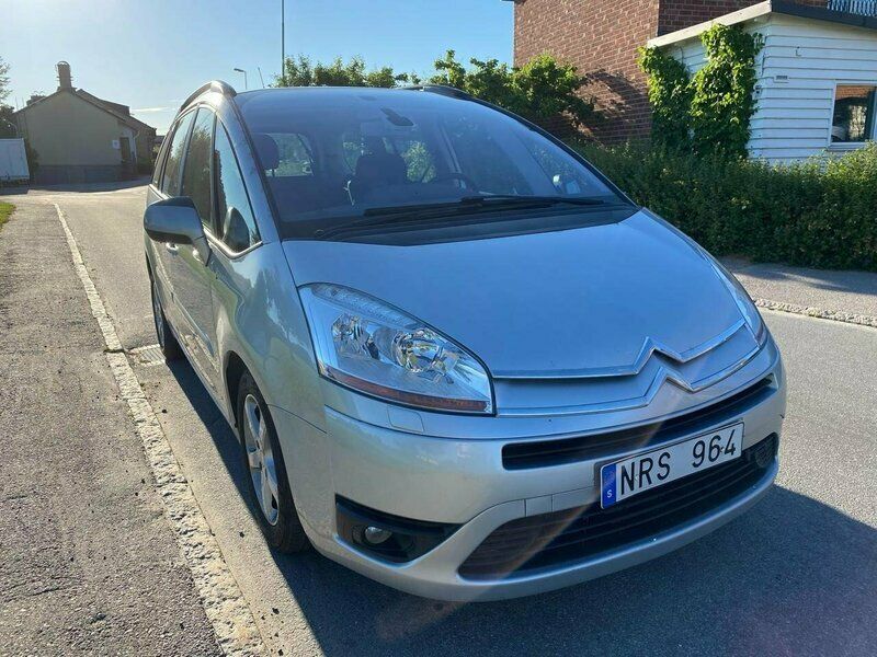 Begagnade Citroen C4 Picasso I Sundbyberg 3 Autouncle