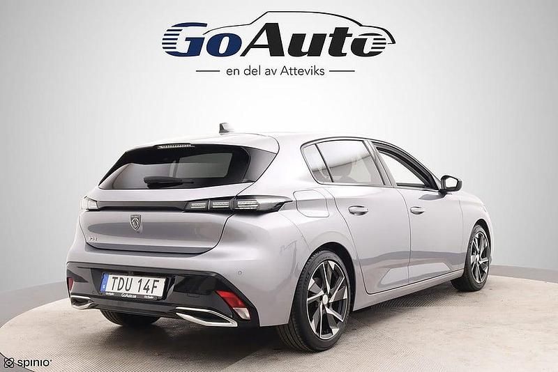 Begagnad Peugeot 308 132 HK (97 kW) 2022 Grå Halvkombi