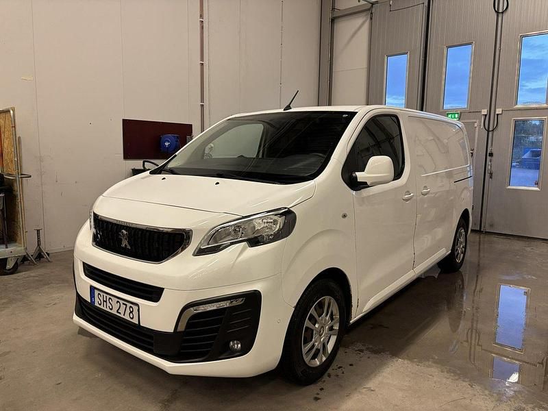 Vit Begagnad 2016 Peugeot Expert Van | 99 000 kr (Marknadspris) - Bild 1/4