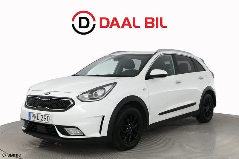 Begagnad Kia Niro Advance 141 HK (103 kW) 2017 Vit SUV