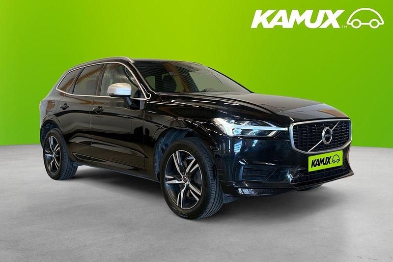 Svart Begagnad 2018 Volvo XC60 R-Design SUV | 289 700 kr (Dyr) - Bild 1/4