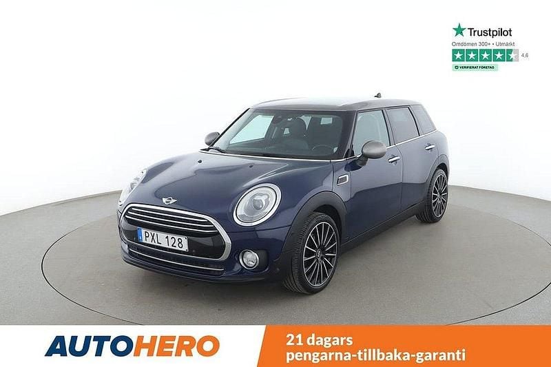 Blå Begagnad 2015 Mini Cooper Clubman Kombi | 170 000 kr (Marknadspris) - Bild 1/4