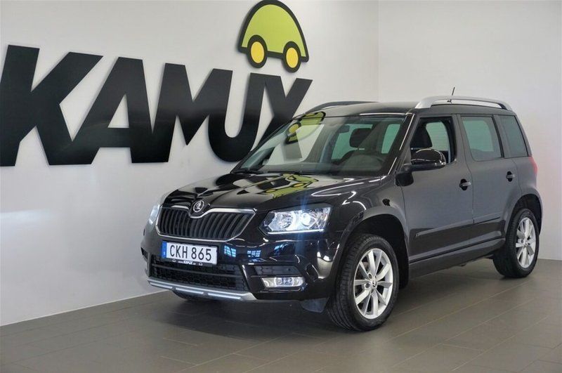 Skoda yeti 2016