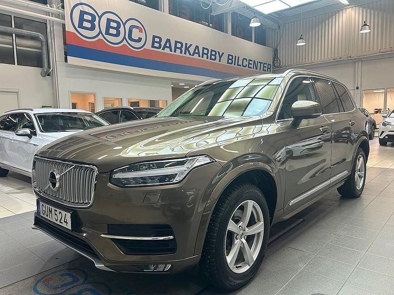 Begagnad Volvo XC90 Inscription 320 HK (235 kW) 2015 Brun SUV