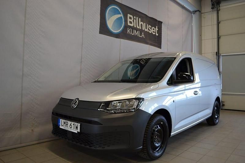Silver Begagnad 2022 VW Caddy Maxi Minibuss | 336 250 kr (Lite dyr) - Bild 1/4