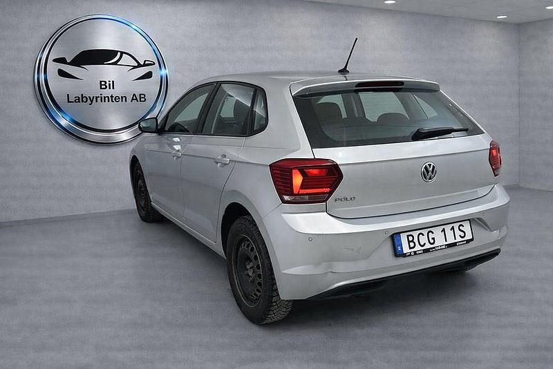 Begagnad VW Polo 95 HK (69 kW) 2020 Silver Halvkombi