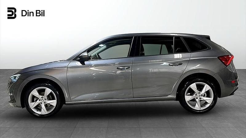 Begagnad Skoda Scala Style 110 HK (80 kW) 2022 Graphite grey metallic Halvkombi