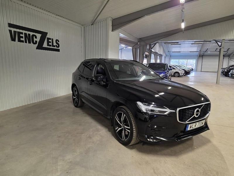 Begagnad Volvo XC60 R-Design 190 HK (139 kW) 2019 Svart SUV