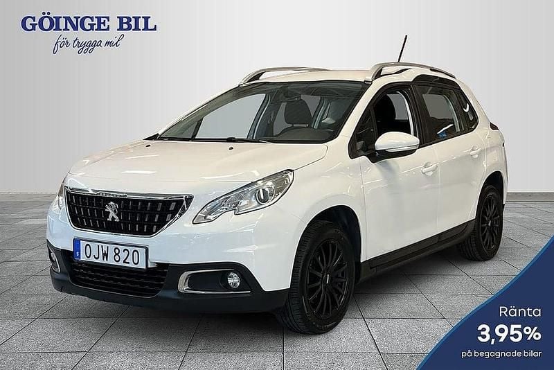 Begagnad Peugeot 2008 112 HK (82 kW) 2016 Vit SUV