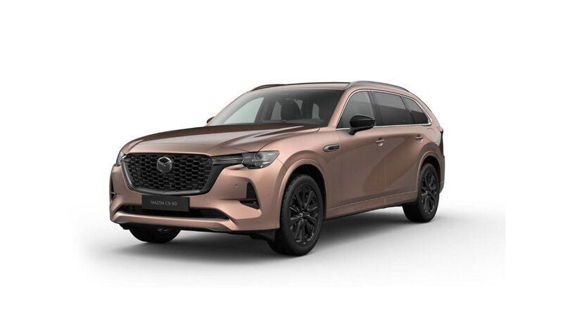 Ny 2024 Mazda CX-80 Homura-Line SUV | 665 600 kr - Bild 1/4
