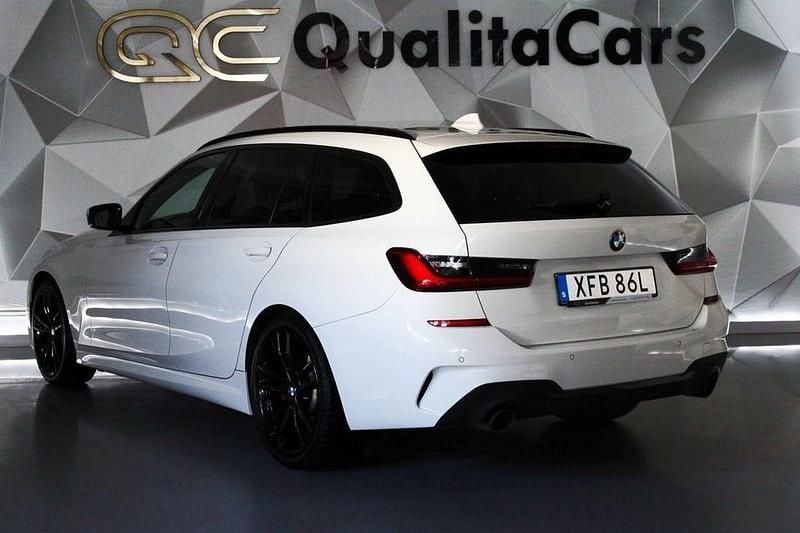 Begagnad BMW 330 M Sport 286 HK (210 kW) 2021 Vit Kombi