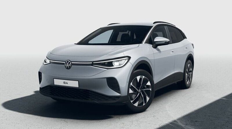 Begagnad VW ID.4 Pro Performance 210 kW (286 HK) 2024 Vit SUV