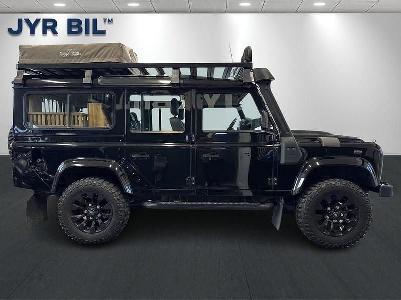 Begagnad Land Rover Defender 122 HK (89 kW) 2012 Svart Kombi