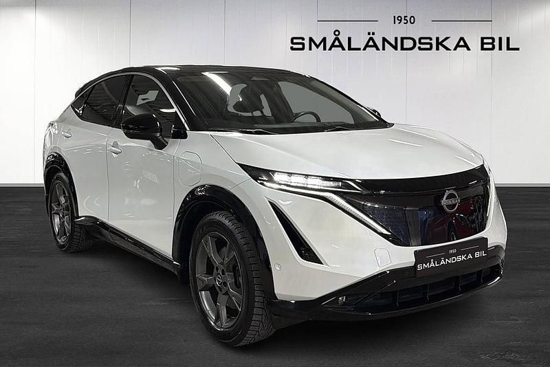 Begagnad Nissan Ariya 160 kW (218 HK) 2022 Vit SUV