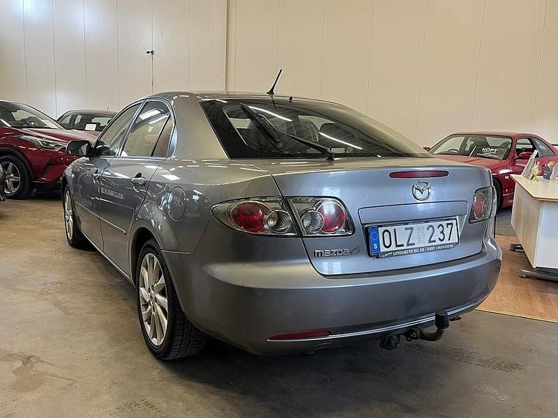 Begagnad Mazda 6 Inclusive 147 HK (108 kW) 2006 Grå Halvkombi