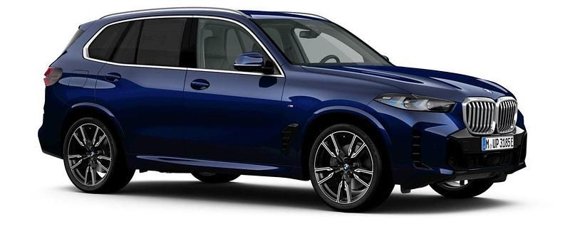 Blå Ny 2025 BMW X5 Comfort Edition SUV | 1 100 900 kr (Bra pris) - Bild 1/3