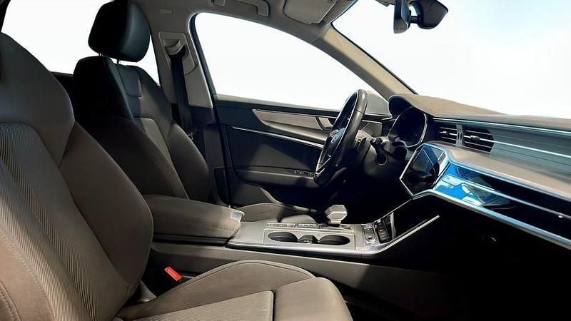 Begagnad Audi A6 Sport 204 HK (150 kW) 2020 Silver Kombi