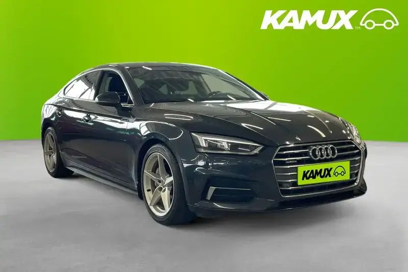 Silver/grå Begagnad 2017 Audi A5 Sportkupé | 219 800 kr - Bild 1/4
