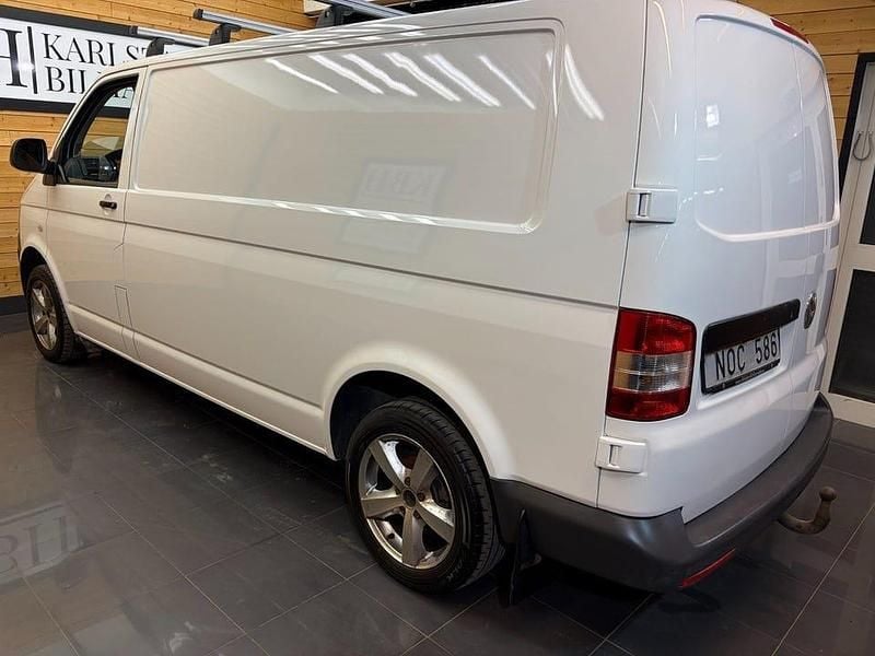 Begagnad VW T5 180 HK (132 kW) 2013 Vit Van