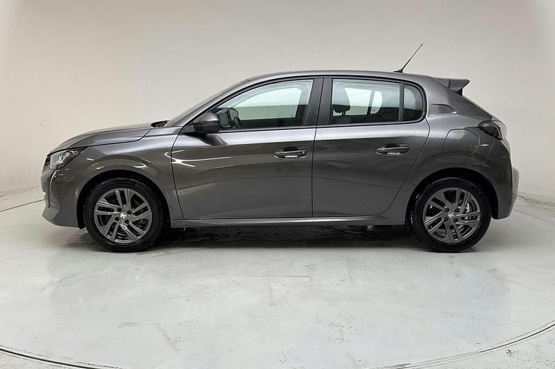 Begagnad Peugeot 208 Active 100 HK (73 kW) 2021 Grå Halvkombi