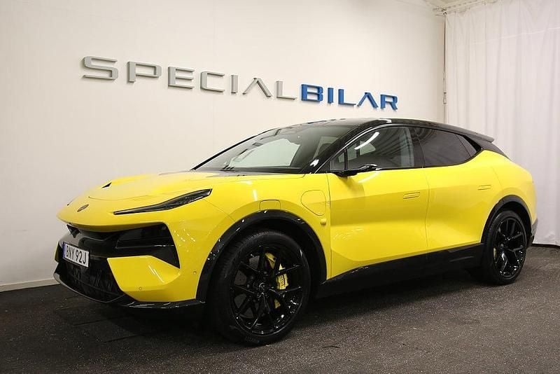 Gul Begagnad 2023 Lotus Eletre SUV | 1 195 000 kr - Bild 1/4