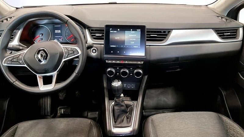 Begagnad Renault Captur Zen 91 HK (66 kW) 2023 Blå SUV