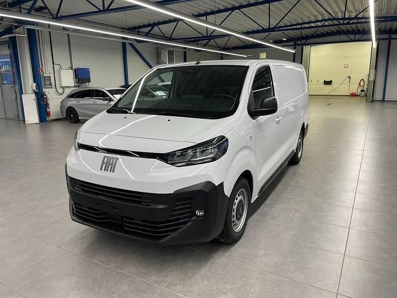 Ny Fiat Scudo 144 HK (105 kW) 2025 Vit Van