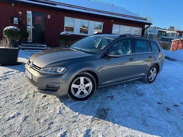 Grå Begagnad 2014 VW Golf VII GT Kombi | 89 700 kr (Bra pris) - Bild 1/4