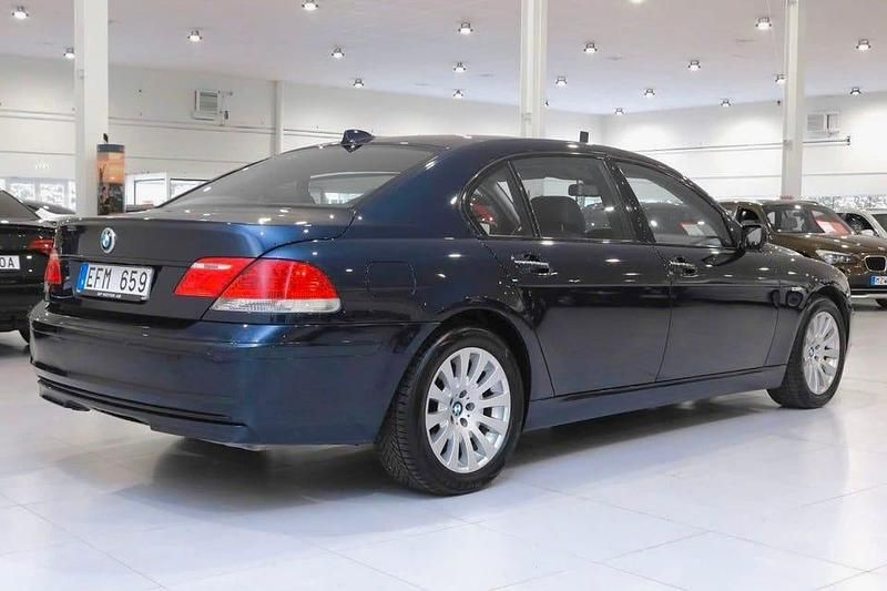 Begagnad BMW 740L 306 HK (225 kW) 2008 Sedan