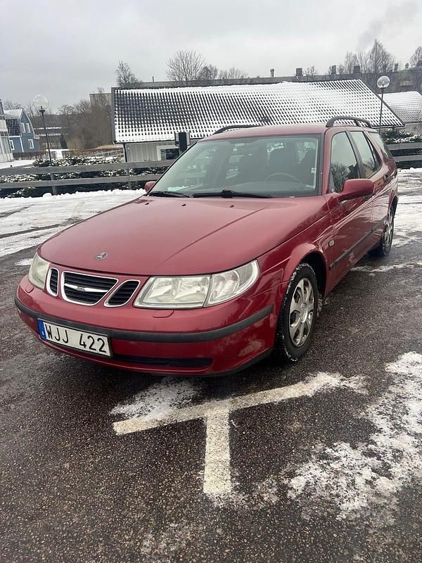 Begagnad Saab 9-5 150 HK (110 kW) 2005 Kombi