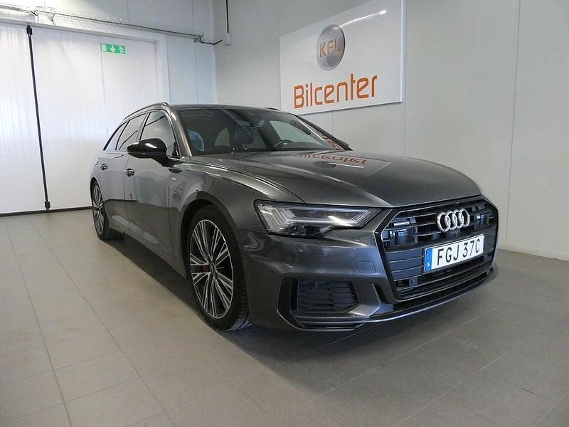 Begagnad Audi A6 S-Line 367 HK (269 kW) 2020 Grå Kombi