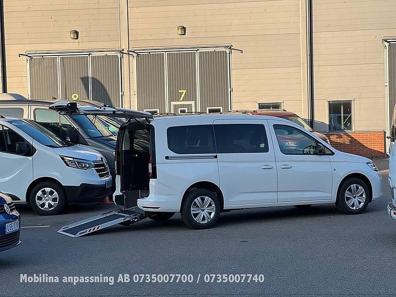 Ny 2025 VW Caddy Maxi Minibuss | 623 750 kr - Bild 1/4