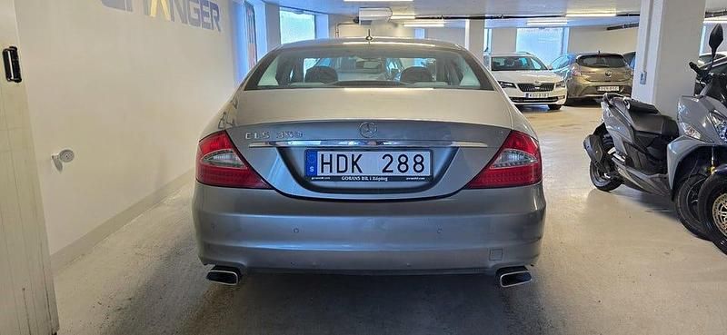 Begagnad Mercedes CLS350 224 HK (164 kW) 2009 Grå