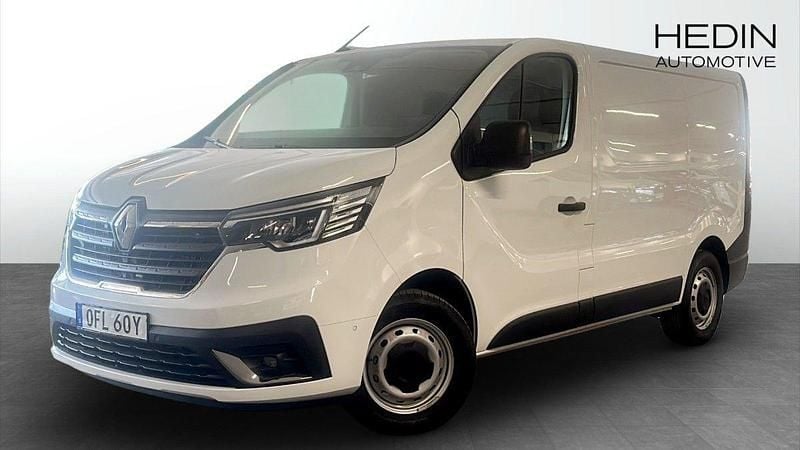 Vit (white) Begagnad 2023 Renault Trafic Van | 309 900 kr (Marknadspris) - Bild 1/4
