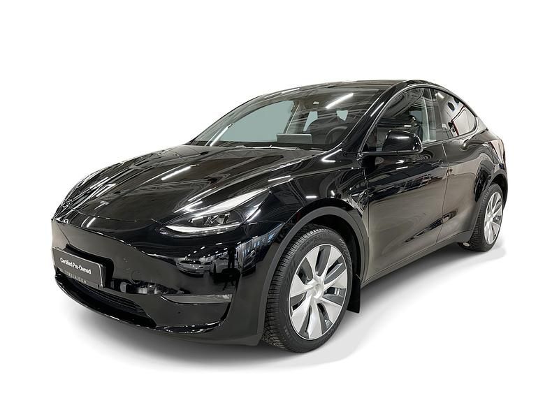 Svart Begagnad 2023 Tesla Model Y Long Range AWD SUV | 447 100 kr (Lite dyr) - Bild 1/4