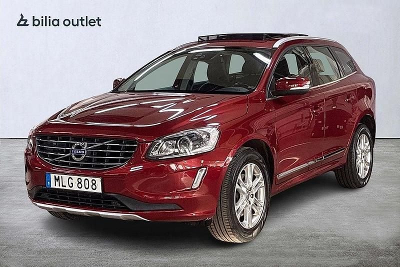 Röd Begagnad 2014 Volvo XC60 Summum SUV | 199 900 kr (Marknadspris) - Bild 1/4