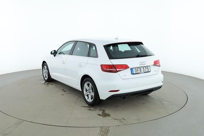 Begagnad Audi A3 117 HK (86 kW) 2016 Vit Sedan