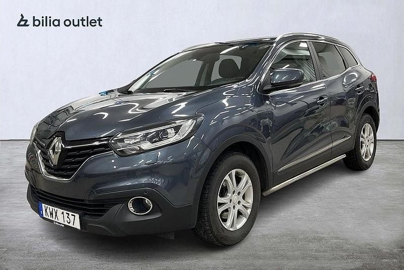 Grå Begagnad 2015 Renault Kadjar SUV | 50 000 kr - Bild 1/4
