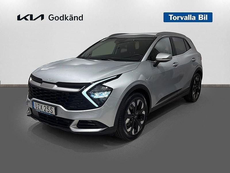 Grå Begagnad 2024 Kia Sportage SUV | 409 900 kr (Marknadspris) - Bild 1/4