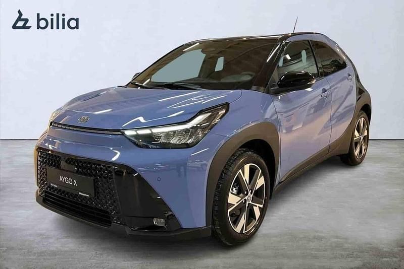 Lila Ny 2026 Toyota Aygo X SUV | 271 800 kr - Bild 1/1