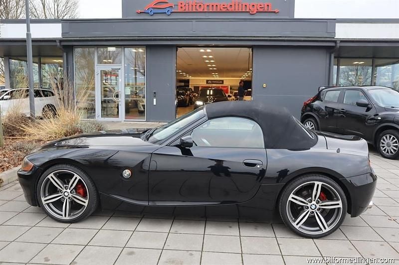 Begagnad BMW Z4 192 HK (141 kW) 2003 Svart samma som bilen Cab