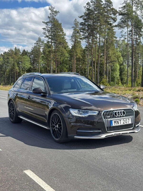 Brun Begagnad 2014 Audi A6 Allroad Kombi | 189 000 kr (Marknadspris) - Bild 1/4