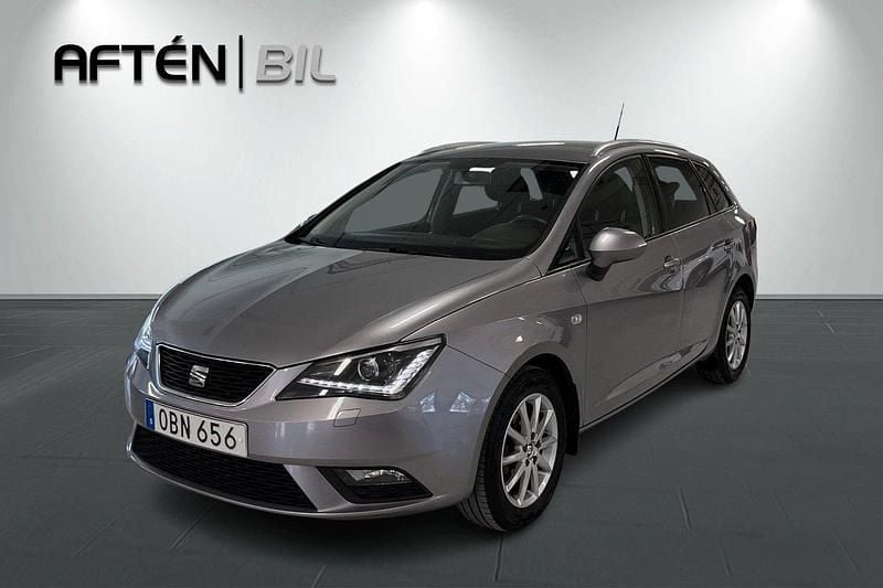 Silver Begagnad 2016 Seat Ibiza Halvkombi | 84 900 kr (Marknadspris) - Bild 1/3