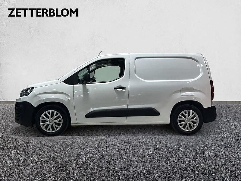 Begagnad Citroën Berlingo Propack Edition 102 HK (75 kW) 2018 Vit Minibuss