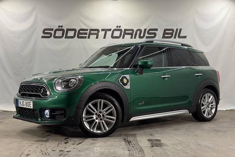 Begagnad Mini Cooper Countryman Salt 136 HK (100 kW) 2020 Grön SUV