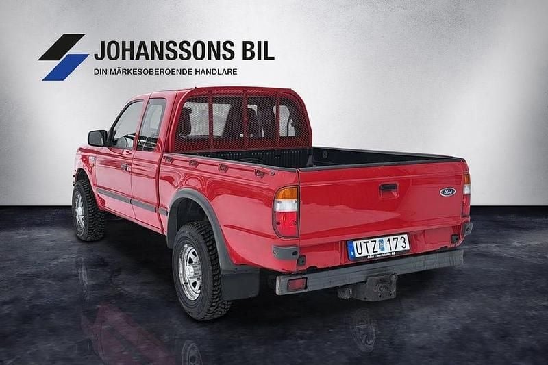 Begagnad Ford Ranger 109 HK (80 kW) 2004 Röd Pickup
