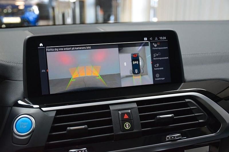 Begagnad BMW iX3 210 kW (286 HK) 2020 Svart SUV